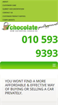 Mobile Screenshot of chocolatecars.co.za